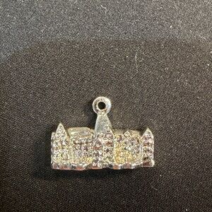 Sterling Silver Banff Springs Hotel Charm